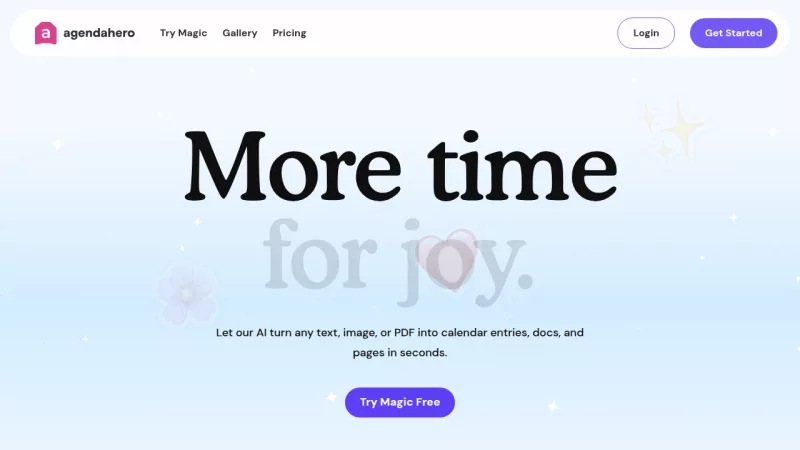 Agenda Hero screenshot