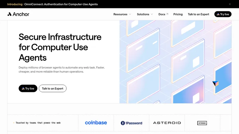 anchor browser website
