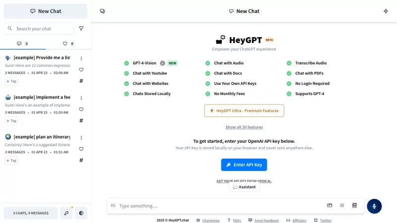 HeyGPT screenshot