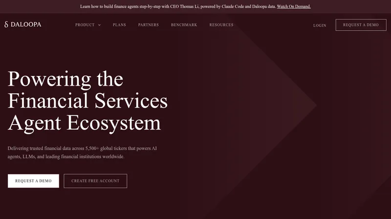 daloopa website
