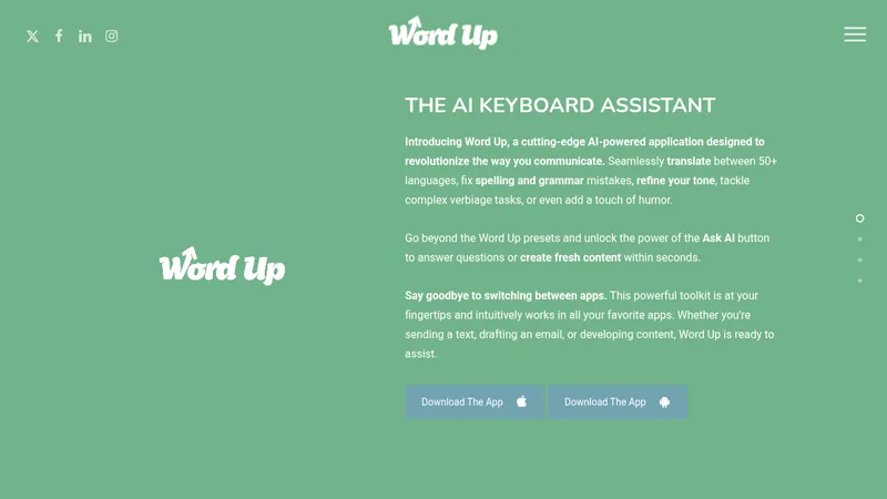 word up website