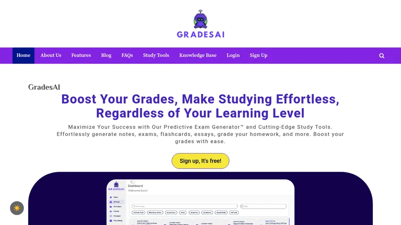 gradesai website