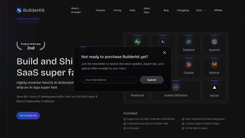 builderkit website
