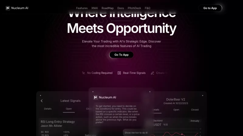 Nucleum AI screenshot