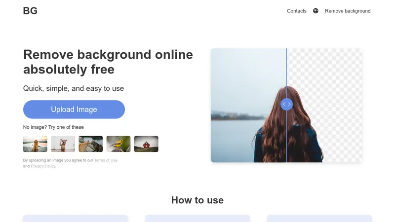 background remover website
