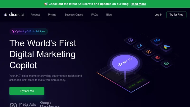 dicer.ai website