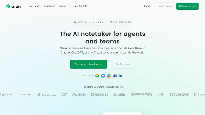 grain website