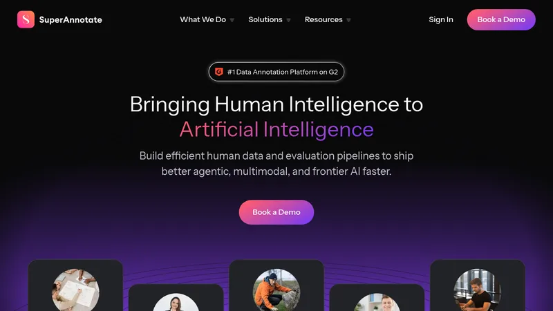 superannotate website
