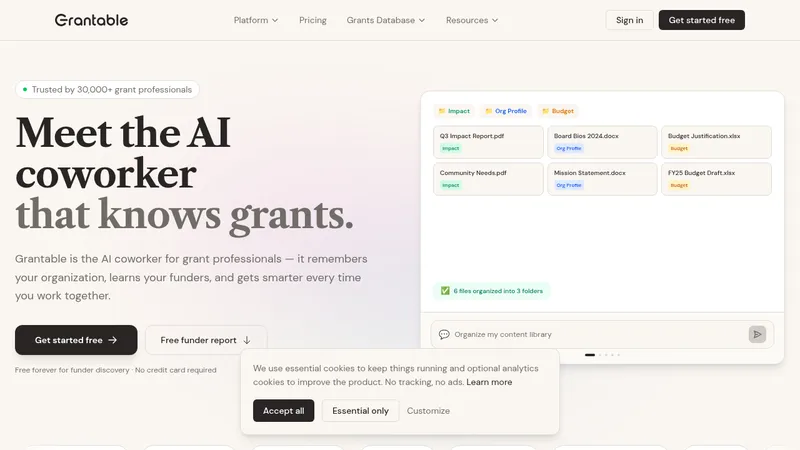 grantable website