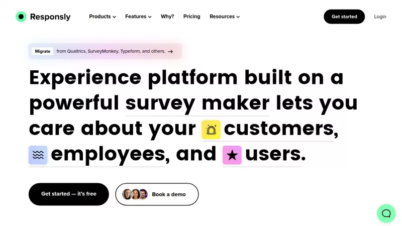 Responsly screenshot