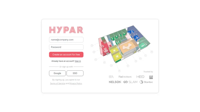 hypar website