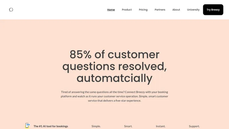 breezy website