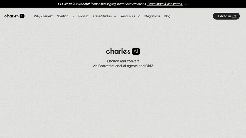 charlesai website