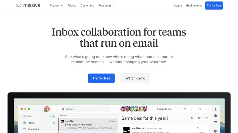 missive website