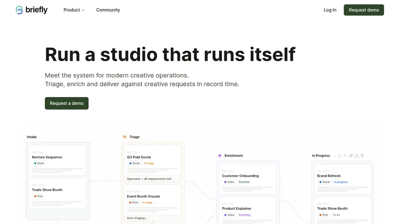 briefly website