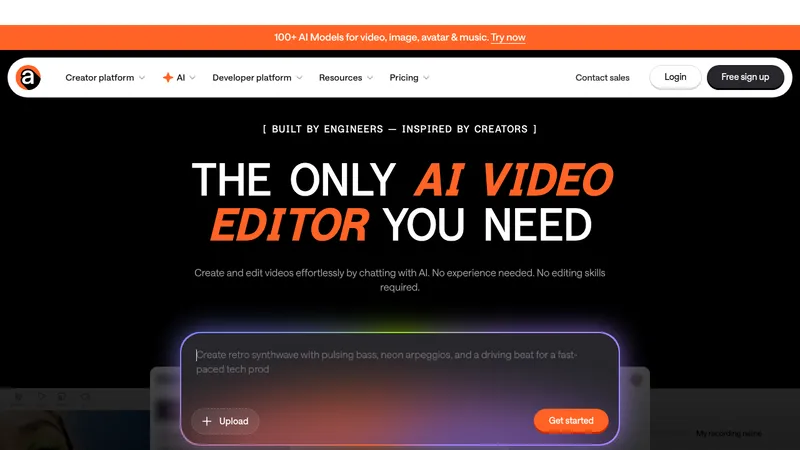 async website