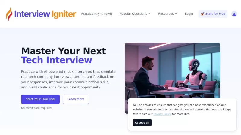 Interview Igniter screenshot
