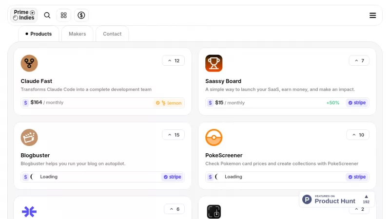 Prime Indies screenshot