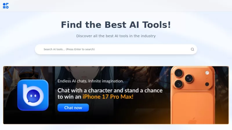 AI Tools Directory screenshot