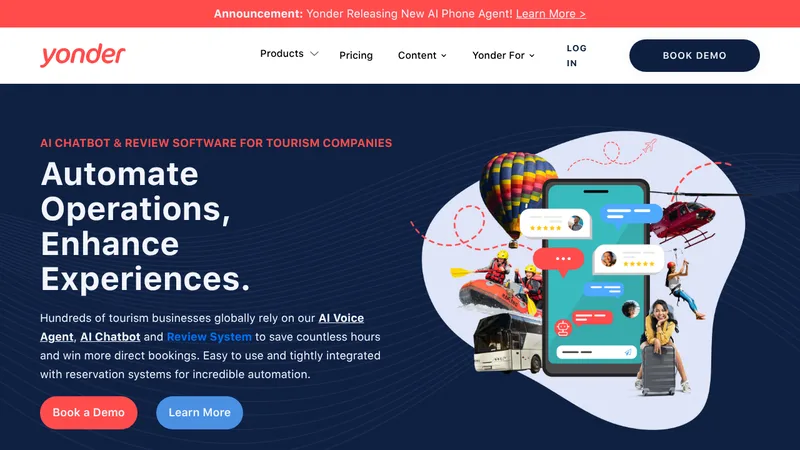 yonder website