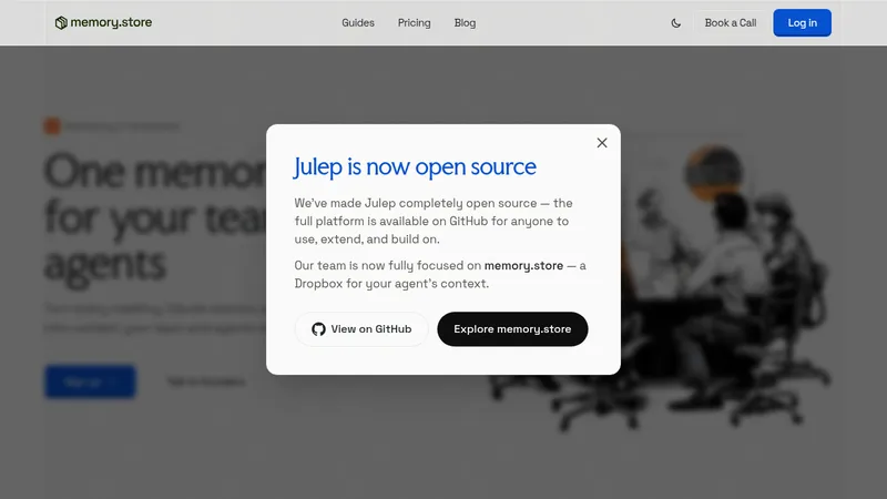 memory.store website