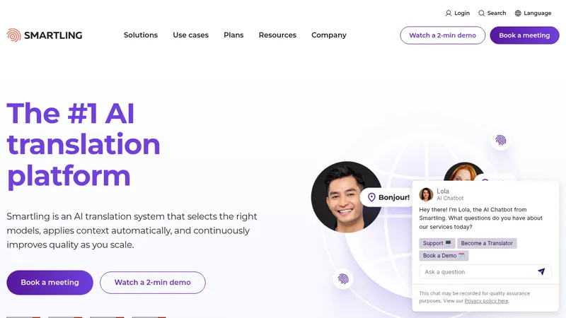 smartling website