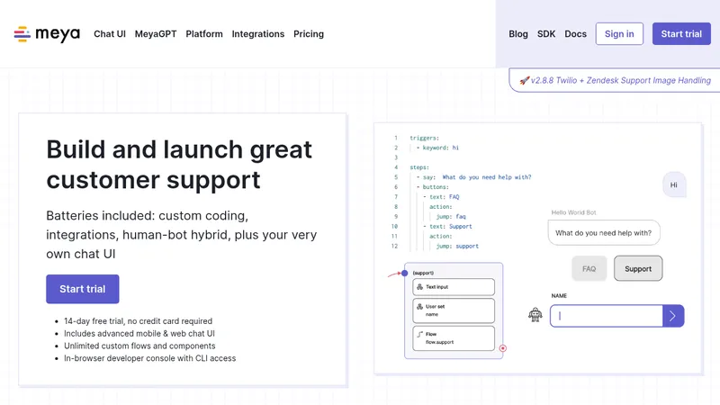 meya website