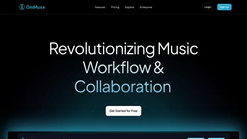 ommuse website