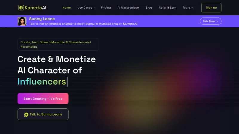 Kamoto.AI screenshot