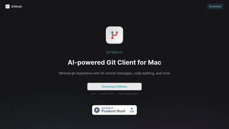 gitbrain website
