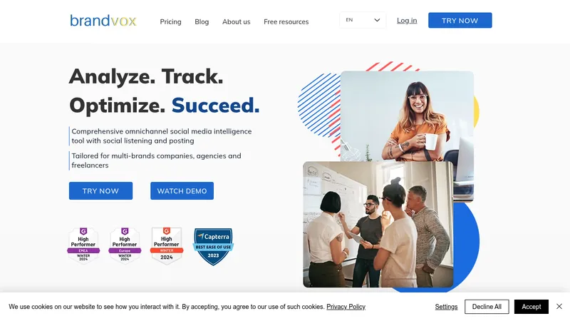 brandvox website