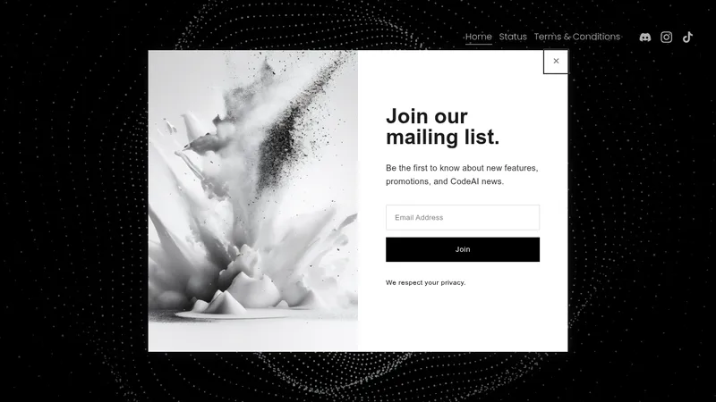 codeai website