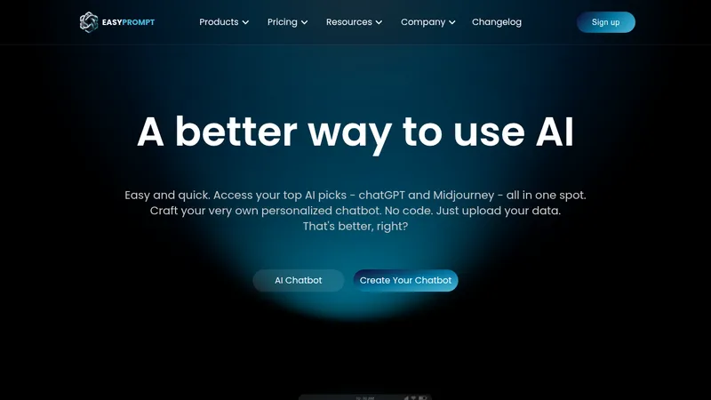 easyprompt website