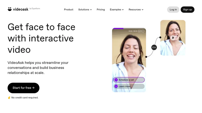videoask website