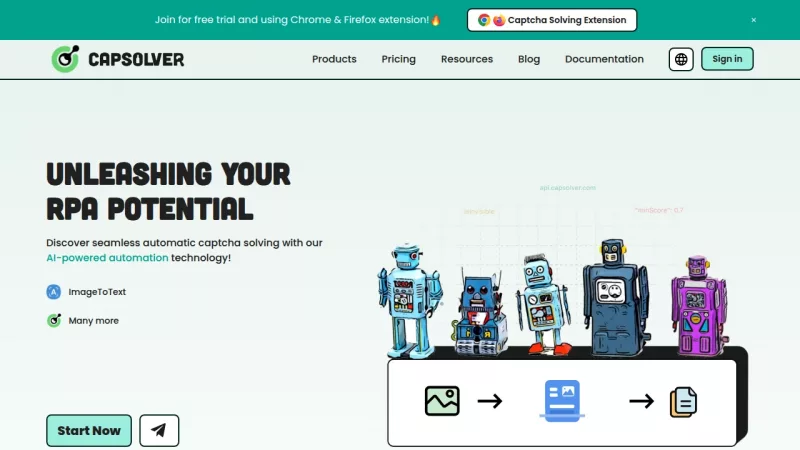 CapSolver screenshot