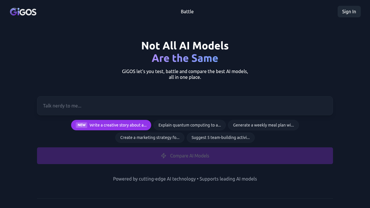 gigos website