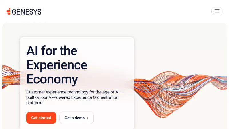 Genesys Cloud screenshot
