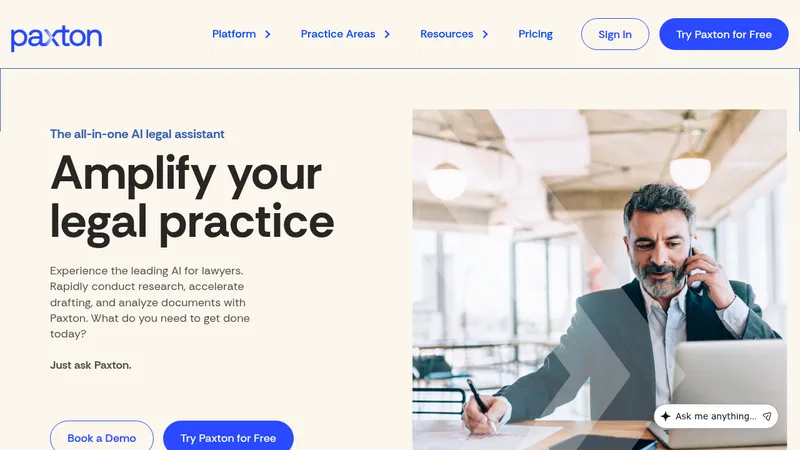 paxton website