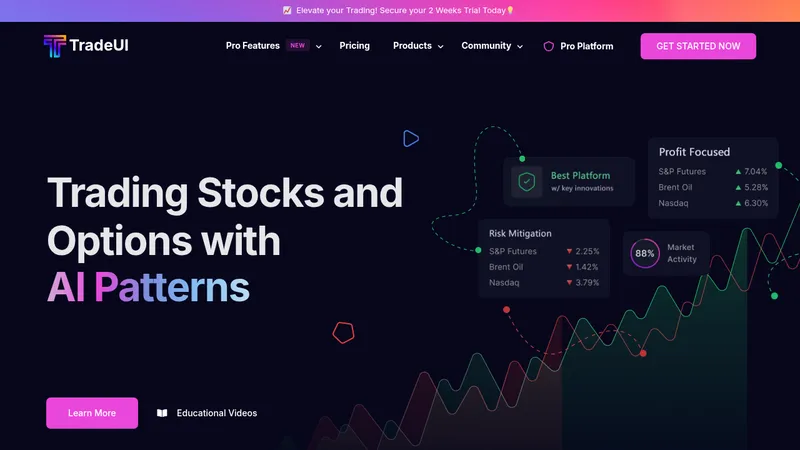 tradeui website