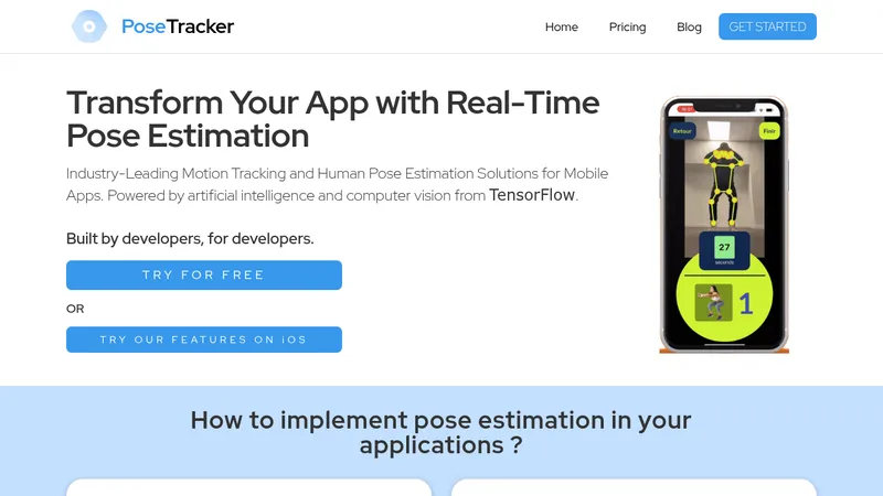 posetracker website