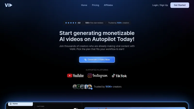 vidai website