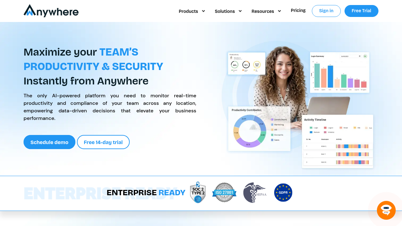 wanywhere website