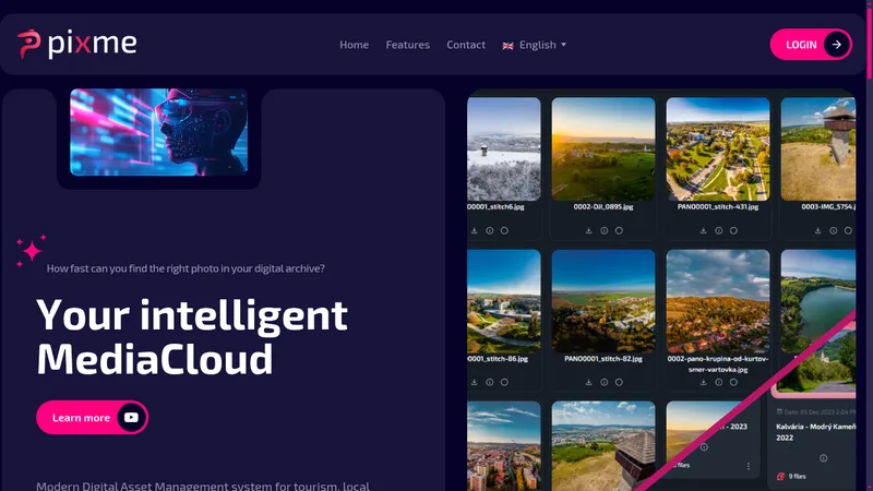 pixme website