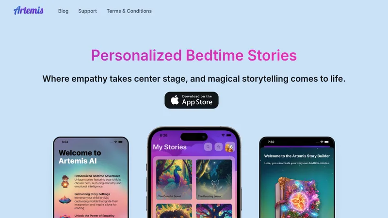artemis website