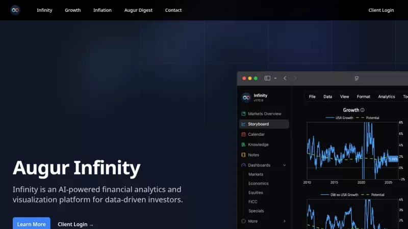 Augur Infinity screenshot