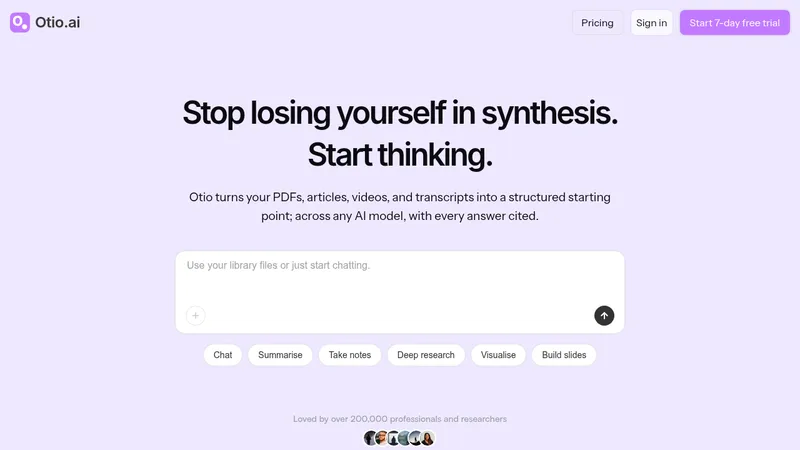 otio website