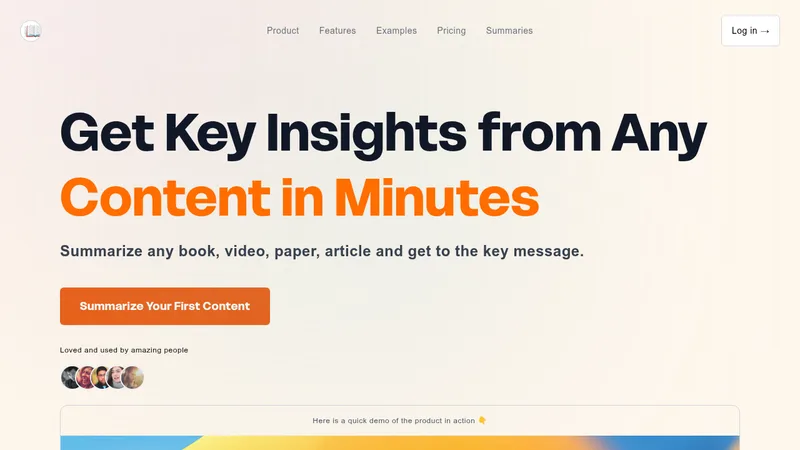 chapterize website