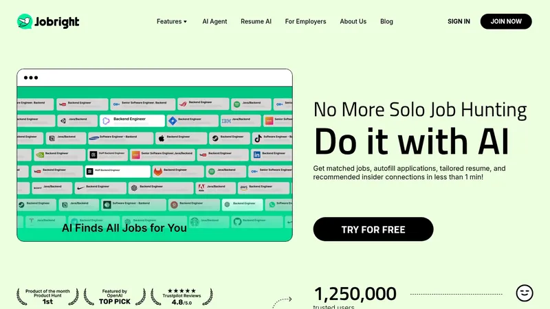 jobright website