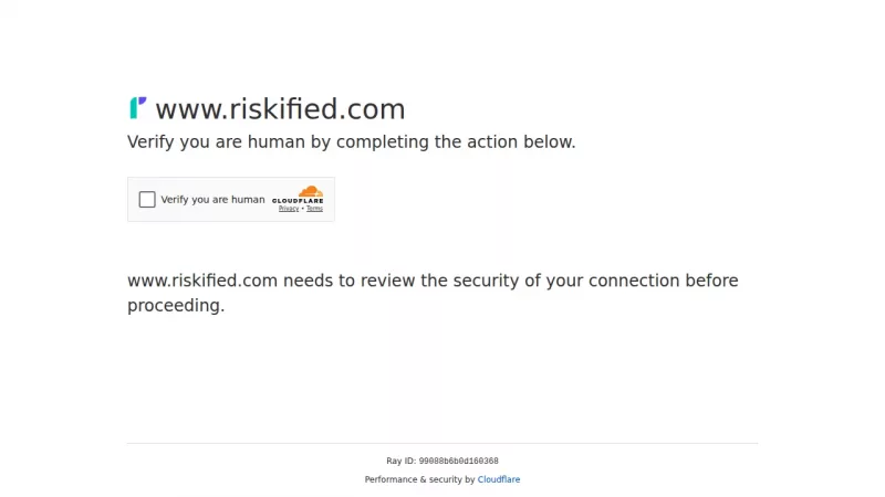 Riskified screenshot