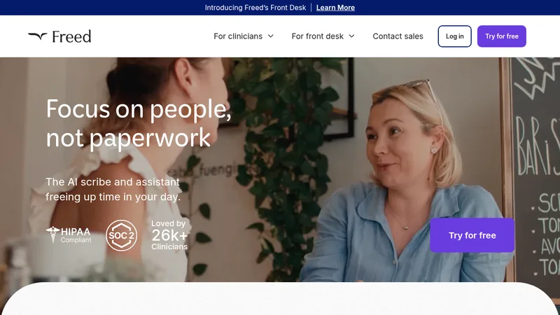 freed website